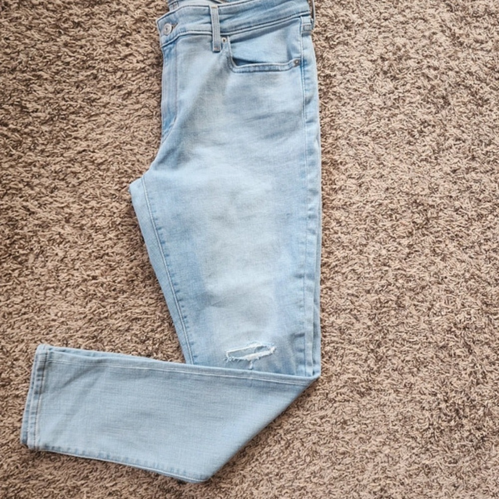 Levi’s 711™ Skinny Jeans for Women - Size 32, Light Blue - Picture 8 of 8